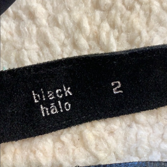 Beautiful, elegant Silk Black Halo pleated dress - Picture 6 of 8